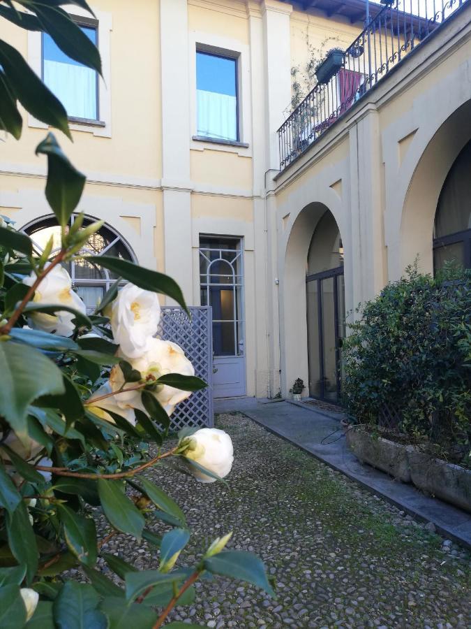 Lisander B&B Suite And Terrace Сереньо Экстерьер фото
