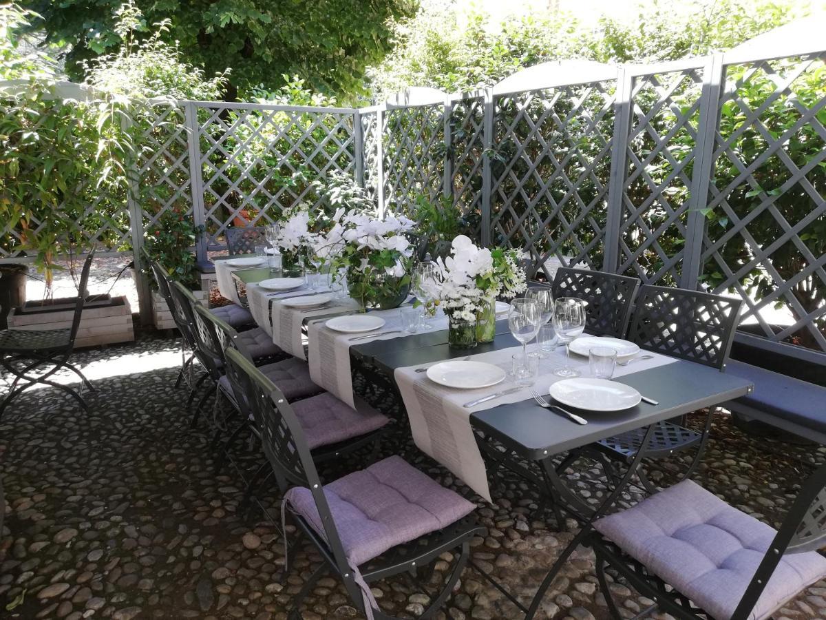 Lisander B&B Suite And Terrace Сереньо Экстерьер фото